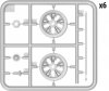 MiniArt 37060 T-62 WHEELS SET (1:35)